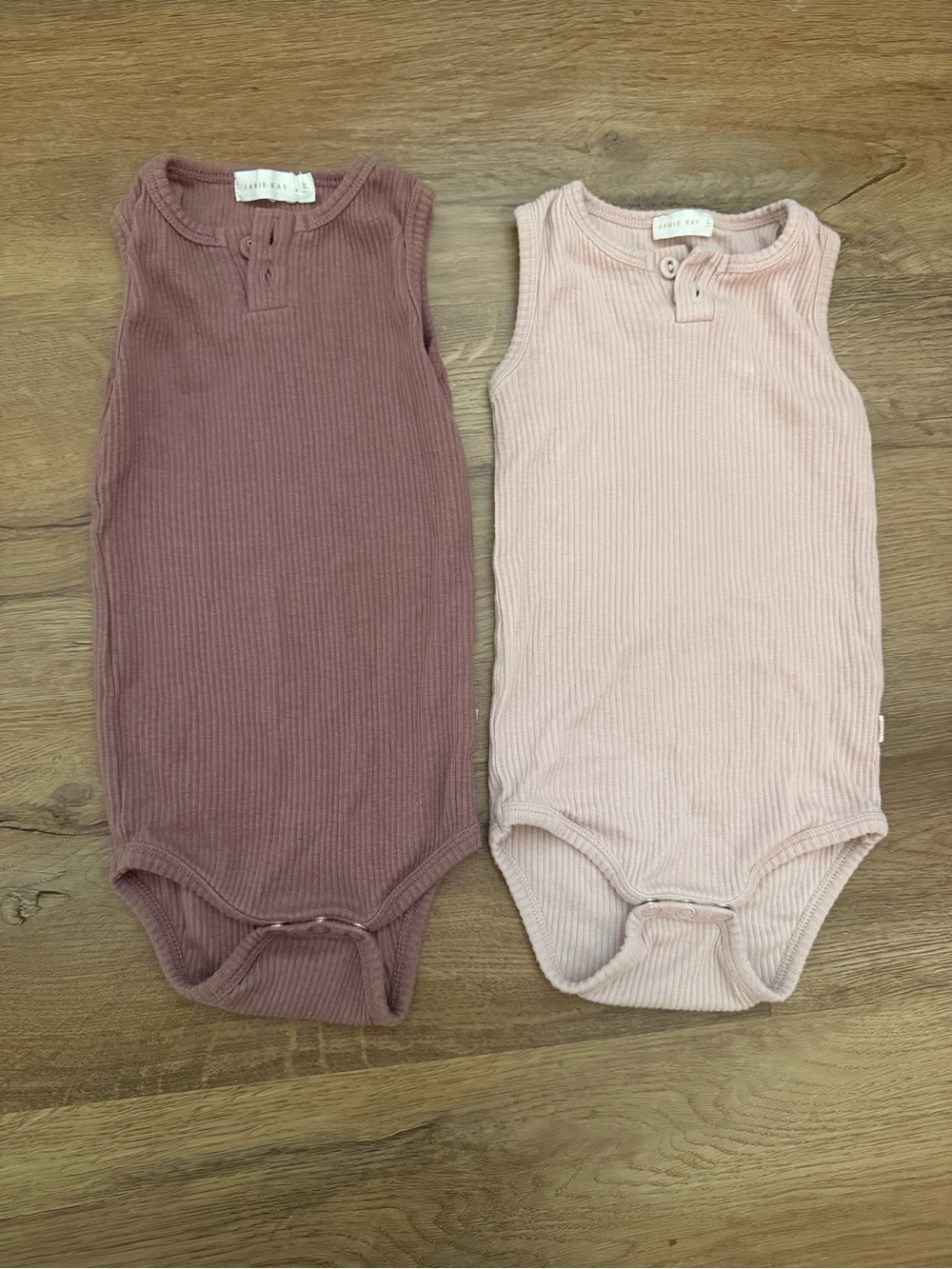 Jamie Kay ribbed tanks